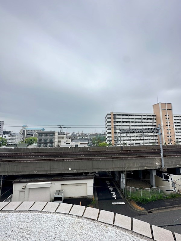 シャトラン弓木参番館の展望