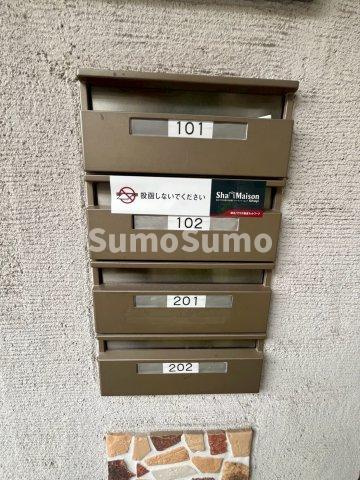 シャーメゾン岡本のロビー