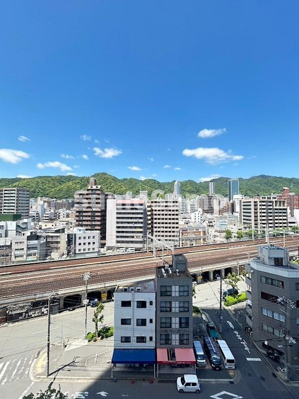 シティタワー神戸三宮の展望