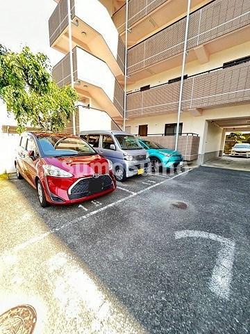 シャトル瑞穂の外観|外はこのようになっています