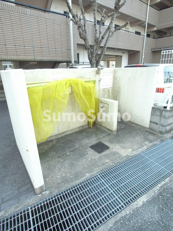 シャトル瑞穂の外観|おしゃれな外観です