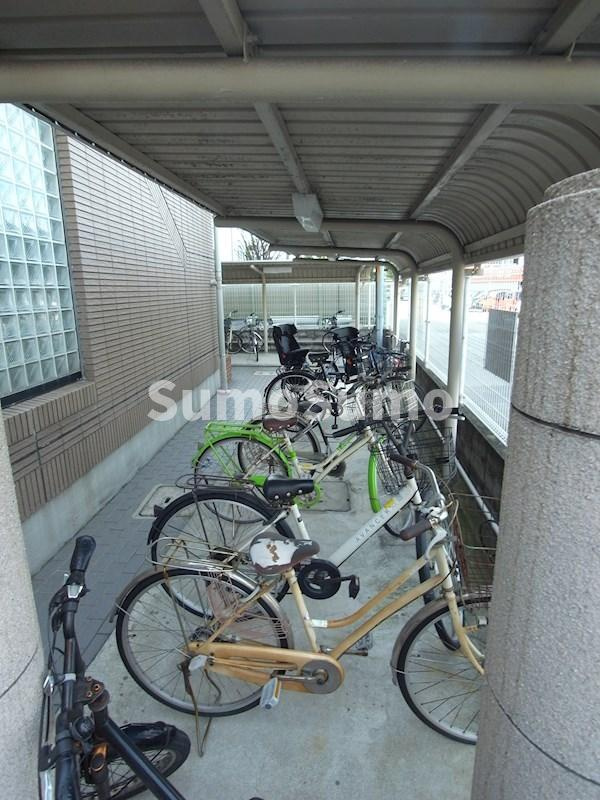 シャトル瑞穂の外観|外観は落ち着いています