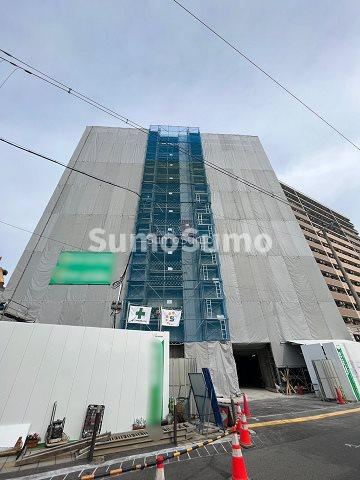 スプランディッド難波WESTⅢの外観