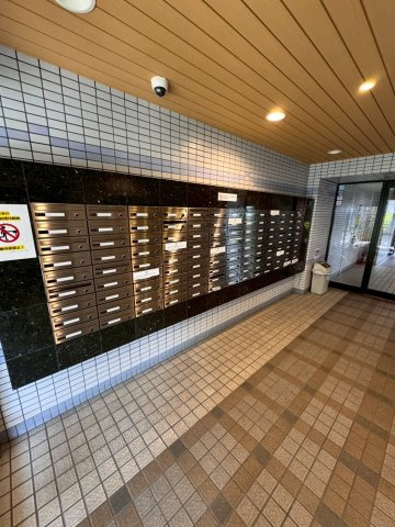 シティアリーナ阿波座西のロビー