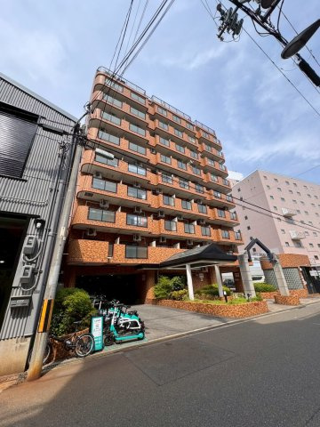 シティアリーナ阿波座西の外観