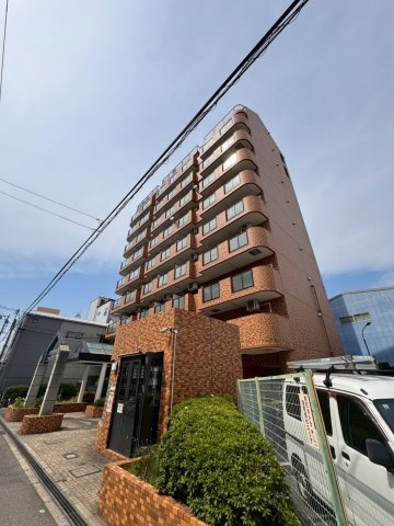 シティアリーナ阿波座西の外観