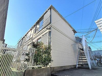 新宿区上落合1丁目のアパートの画像