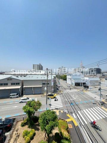 シャトー長洲の展望