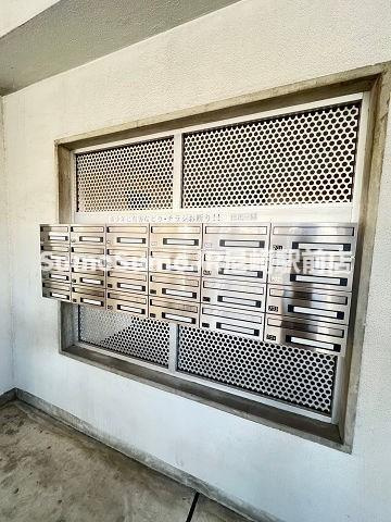 シャトー長洲の外観|おしゃれな外観です