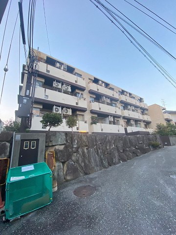 シティコア夙川の外観