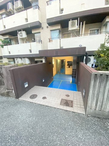 シティコア夙川の外観