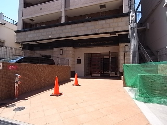プレサンス三ノ宮駅前プライムタイムの外観