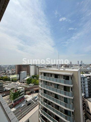 スプランディッド難波Ⅱの展望