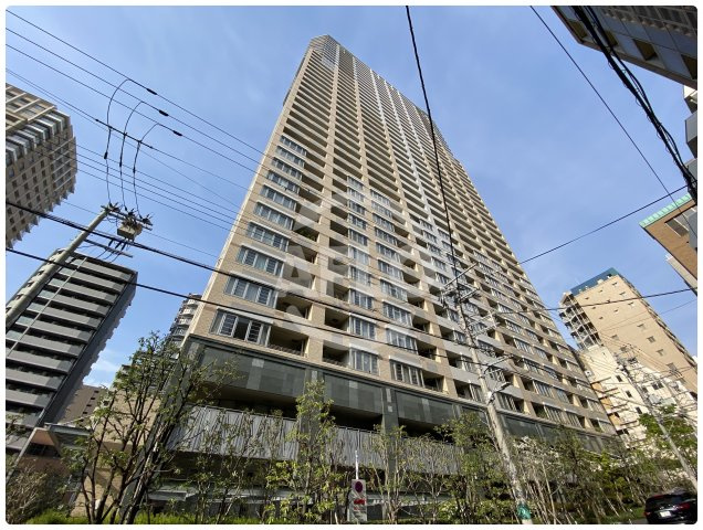 ビオール大阪大手前タワーの外観|ビオール大阪大手前タワー　外観