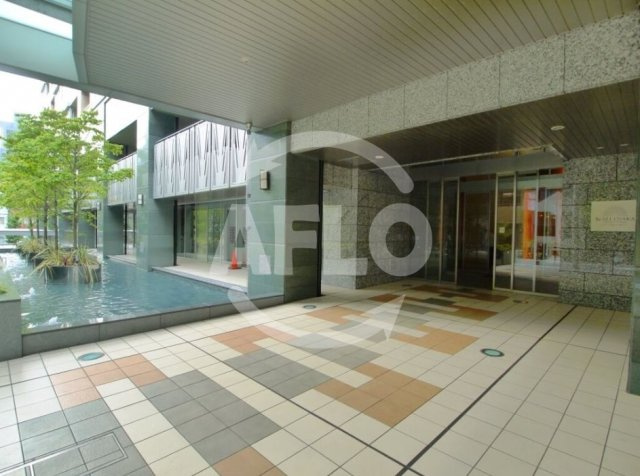 ビオール大阪大手前タワーのエントランス|ビオール大阪大手前タワー　エントランス