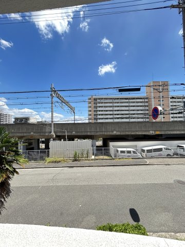 シャトラン弓木壱番館の展望