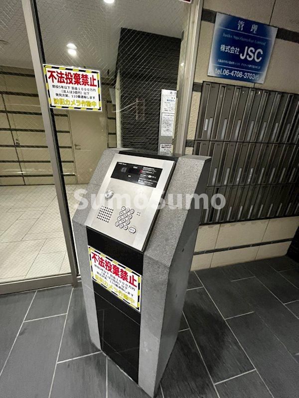 プレアデス難波西の外観|物件の外観です