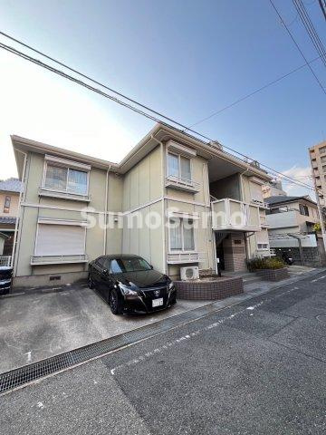 フレグランス甲南の駐車場|駐車場です
