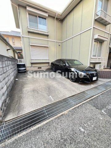 フレグランス甲南の駐車場|駐車場完備です