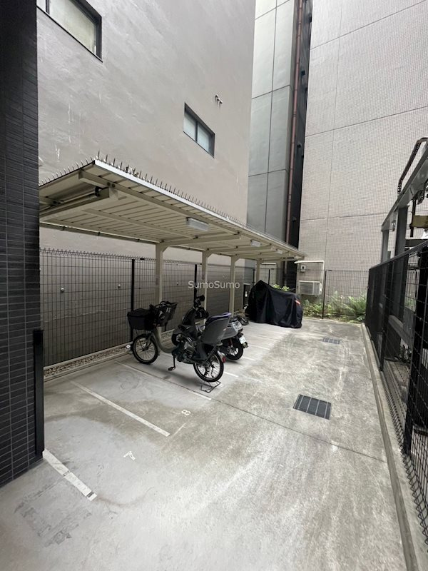 プレサンスタワー北浜のその他共用部分