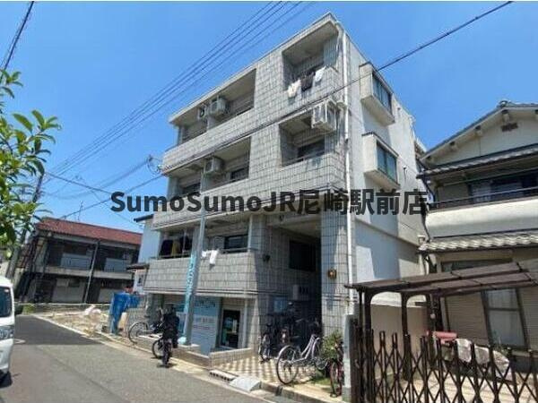 プレアール東難波町の外観|外観は落ち着いています