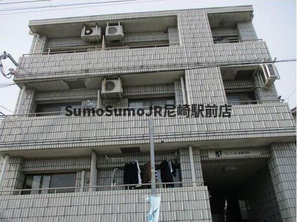 プレアール東難波町の外観|きれいな外観です
