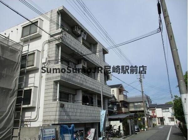 プレアール東難波町の外観|外観です