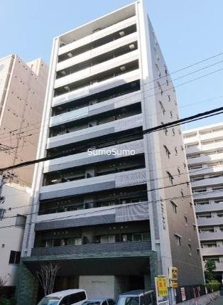 スワンズシティ谷町モデルノの外観