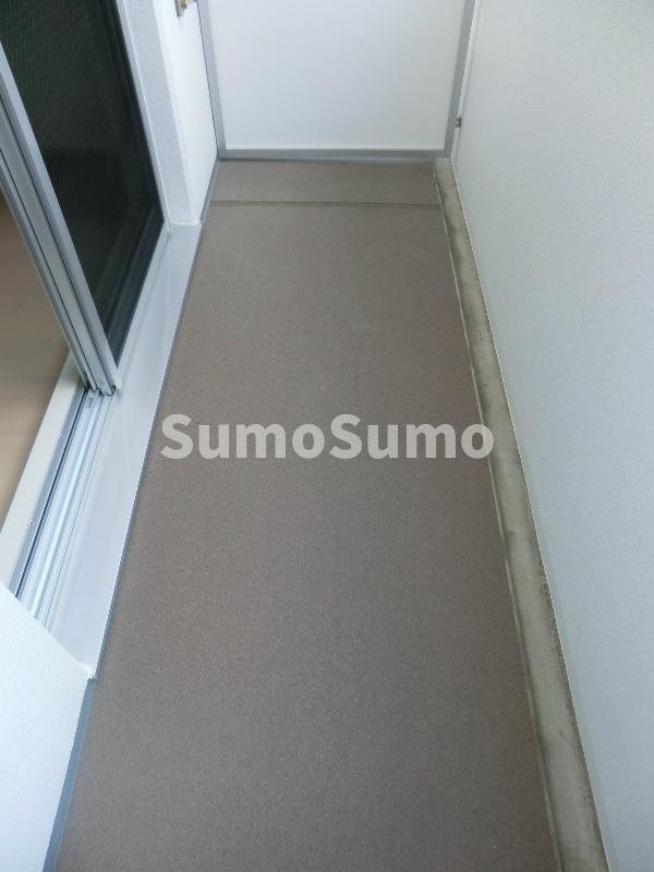 スワンズ新神戸ウィータのバルコニー