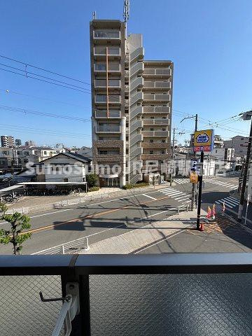 シティーコート塚本の展望
