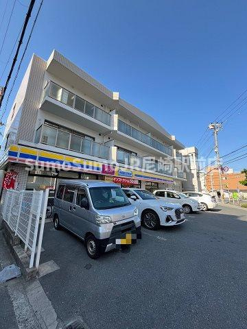 シティーコート塚本の外観|外観は落ち着いています