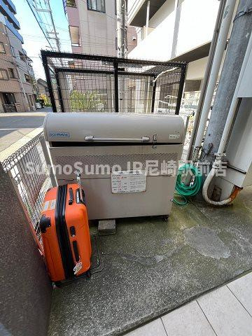 シティーコート塚本の外観|外観は落ち着いています