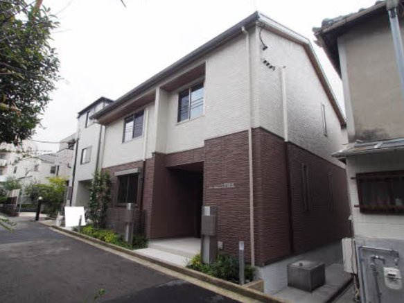 シャーメゾン六甲篠原の外観