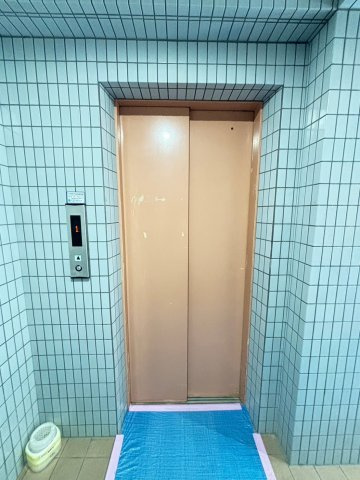 シティコート二宮のロビー