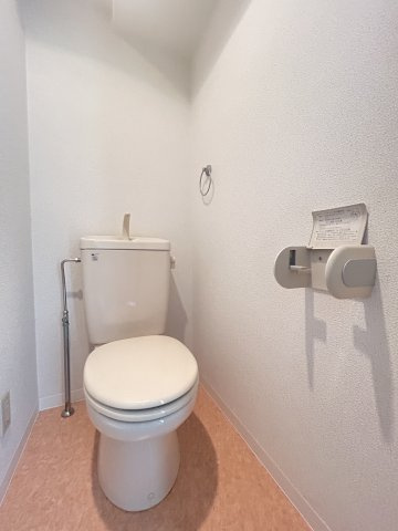 シティコート二宮のトイレ