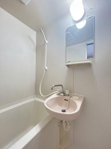 シティコート二宮の浴室