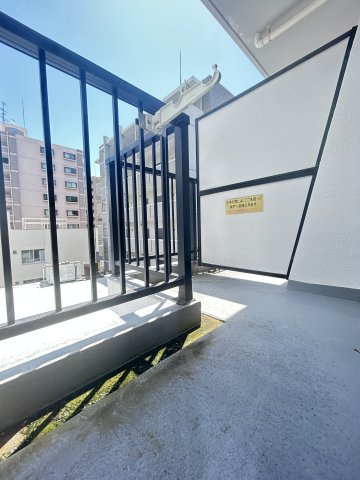 シティコート二宮のバルコニー