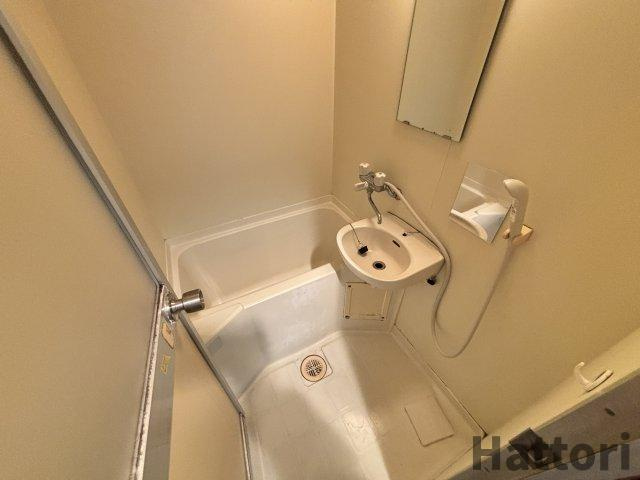 SINCE91ハウスの浴室