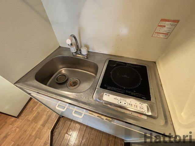 SINCE91ハウスのキッチン