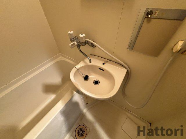 SINCE91ハウスの洗面所