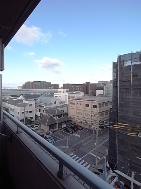 フレースヴィルの展望