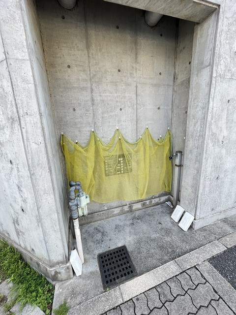 フレースヴィルの外観
