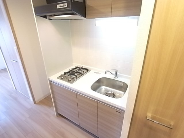 プレサンスみなと元町駅前のキッチン