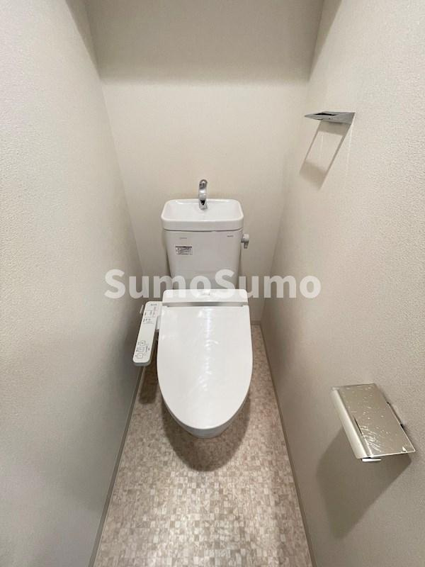プレサンスKOBEシフォンのトイレ|トイレです