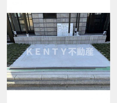 【その他共用部分】 | ウェルスクエア洗足 | その他画像自転車駐輪場