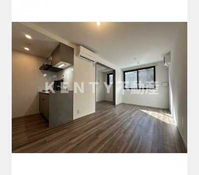 【居間・リビング】 | ウェルスクエア洗足 | ゆったりとした居間です