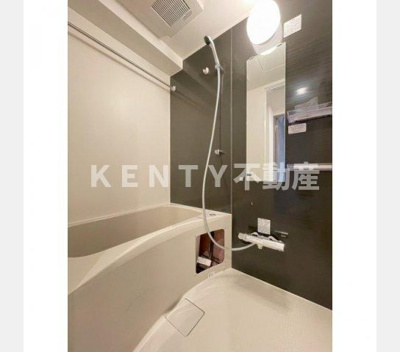 【浴室】 | ウェルスクエア洗足 | コンパクトで使いやすいお風呂です