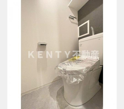 【トイレ】 | ウェルスクエア洗足 | ゆったりとした空間のトイレです