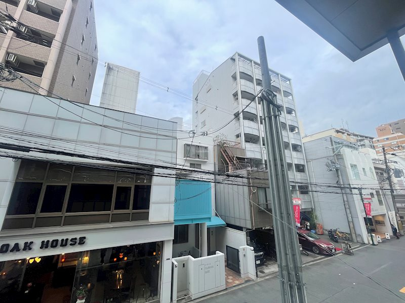 ブリリアントコート南堀江の展望