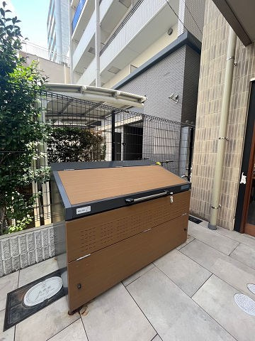 ブリリアントコート南堀江の外観
